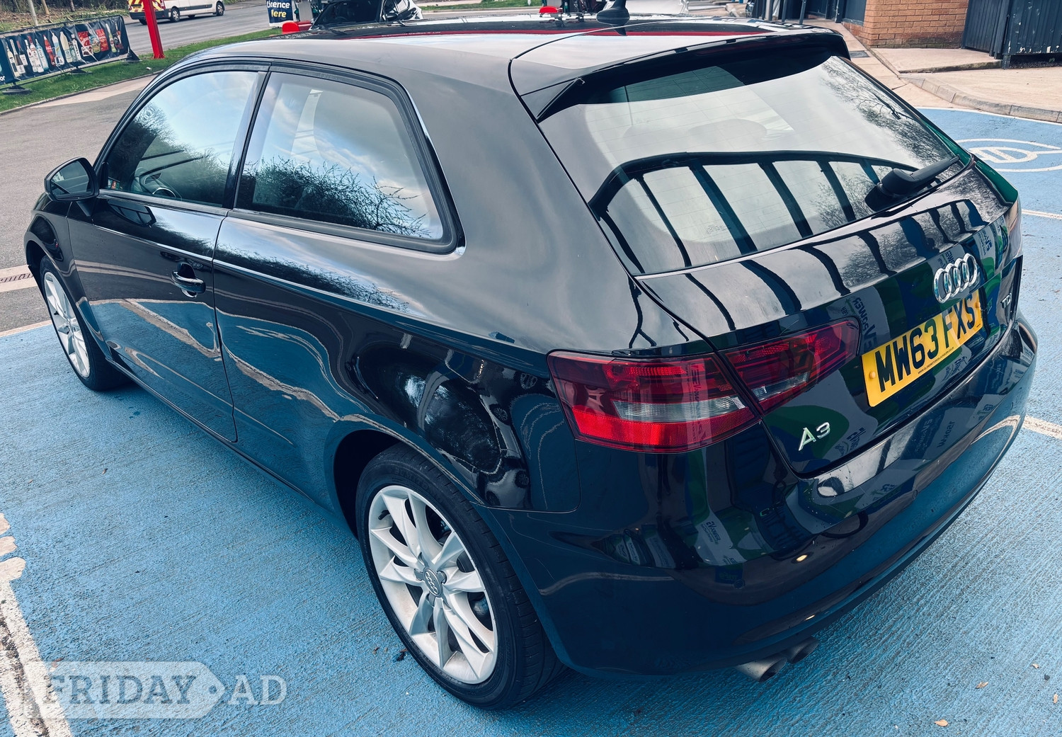 Audi A3 2014 - Cars