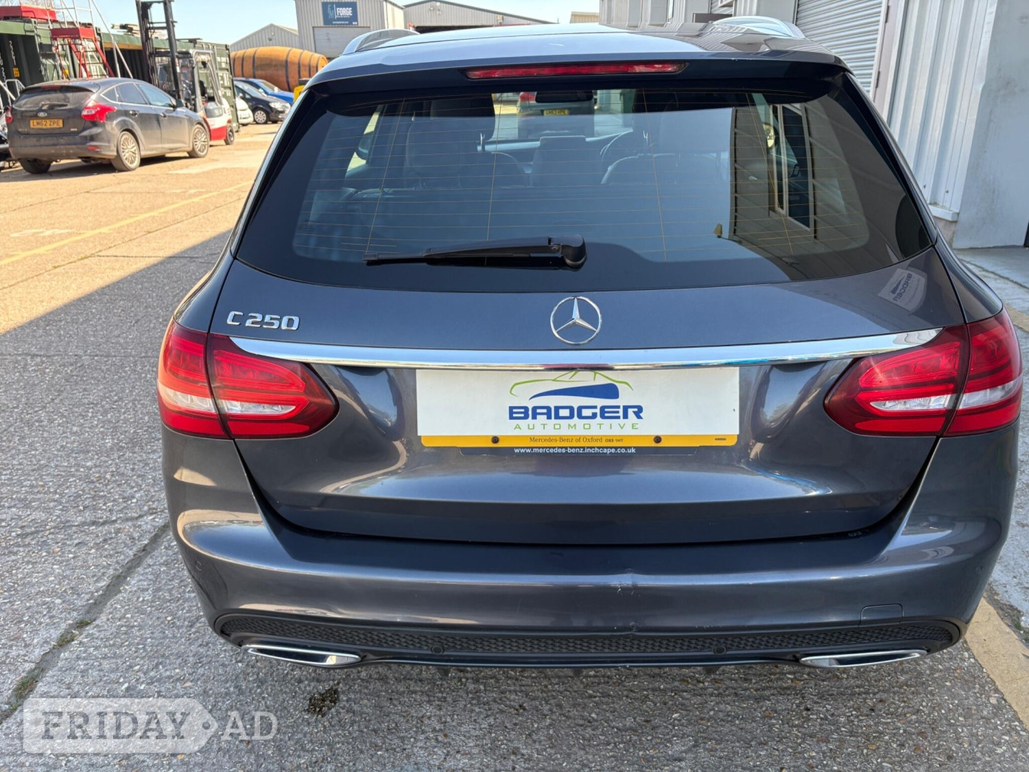 2015 Mercedes-Benz C Class 2.1 C250 BlueTEC AMG Line G-Tronic+ Euro 6 (s/s) 5dr - Cars