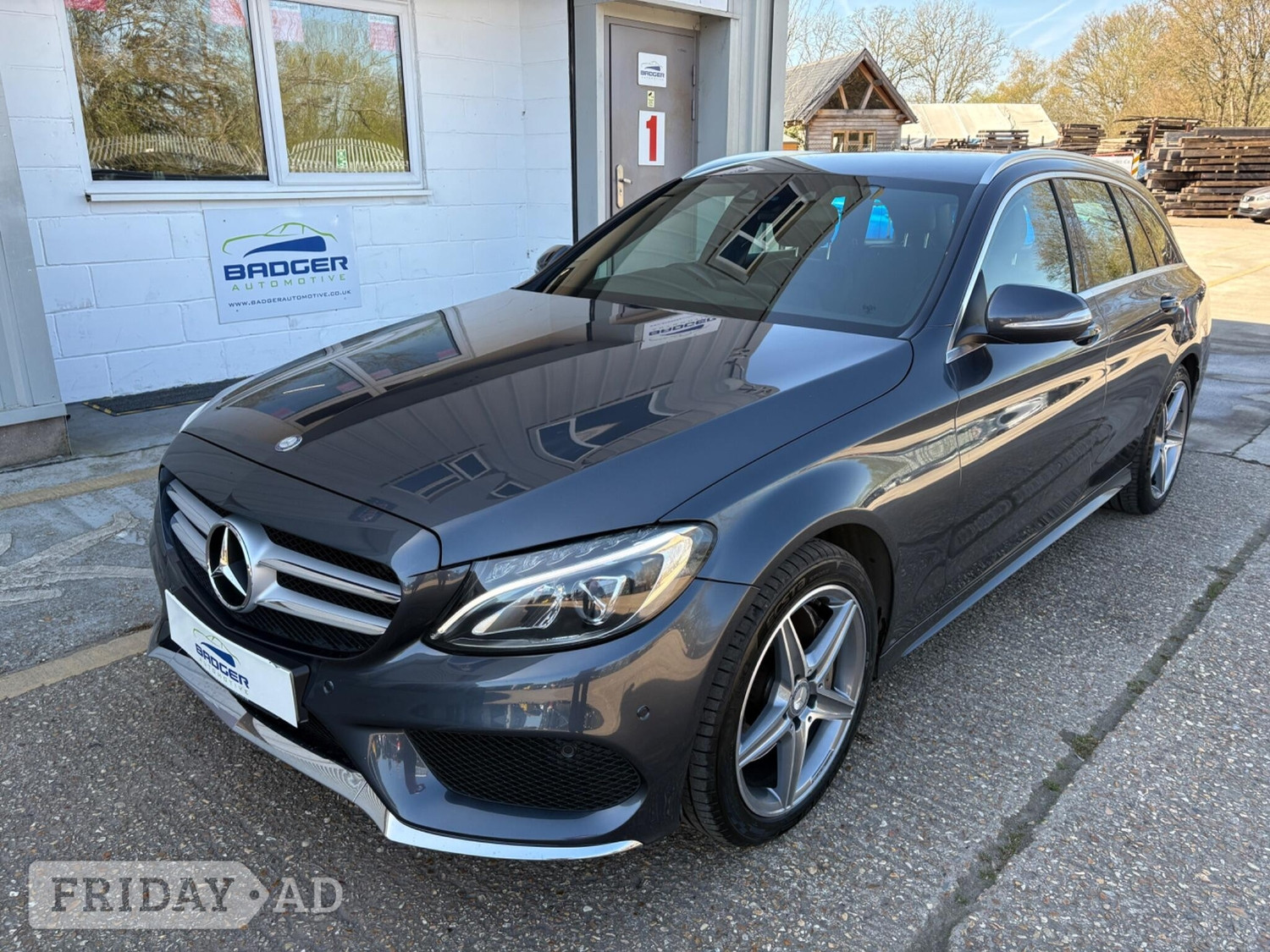 2015 Mercedes-Benz C Class 2.1 C250 BlueTEC AMG Line G-Tronic+ Euro 6 (s/s) 5dr in Uckfield