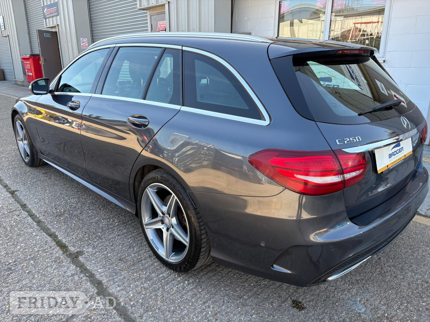 2015 Mercedes-Benz C Class 2.1 C250 BlueTEC AMG Line G-Tronic+ Euro 6 (s/s) 5dr - Cars in Uckfield