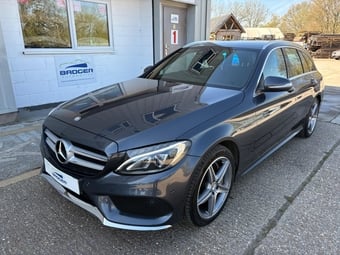 2015 Mercedes-Benz C Class 2.1 C250 BlueTEC AMG Line G-Tronic+ Euro 6 (s/s) 5dr