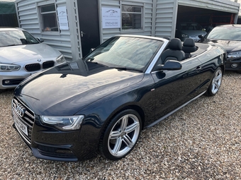 Audi A5 Cabriolet 2014