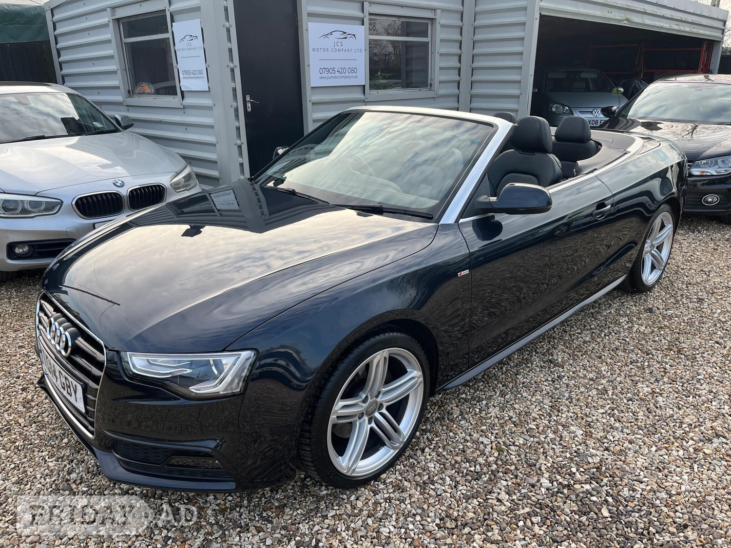 Audi A5 Cabriolet 2014 in Farnham