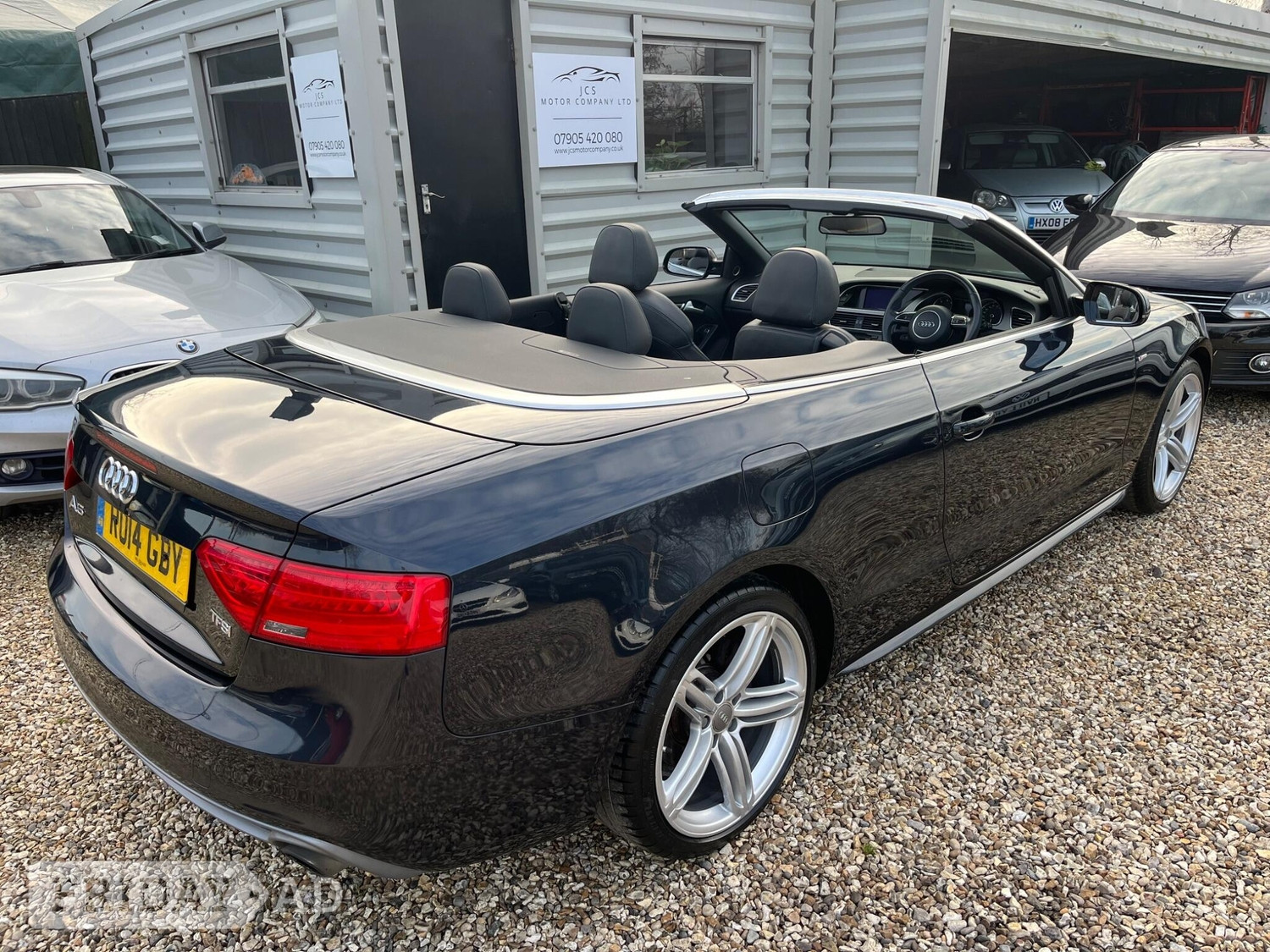 Audi A5 Cabriolet Farnham