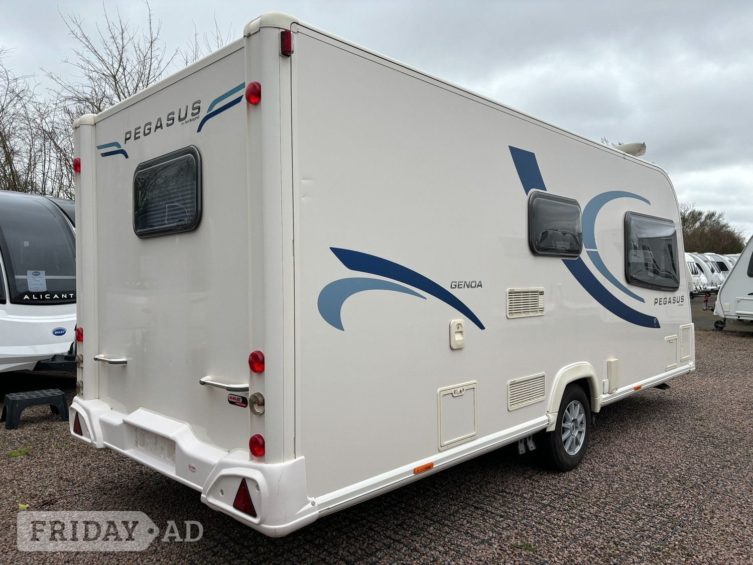 Bailey Pegasus Genoa/2 Gloucester