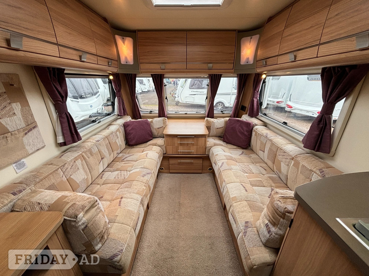 [ berth ]Bailey Pegasus Genoa/2