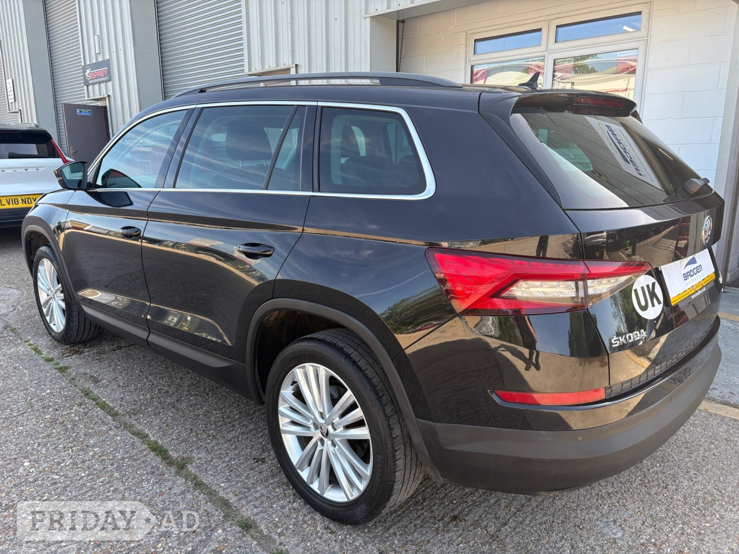 2019 Skoda Kodiaq 2.0 TDI SE L 4WD Euro 6 (s/s) 5dr (7 Seat) - Cars in Uckfield