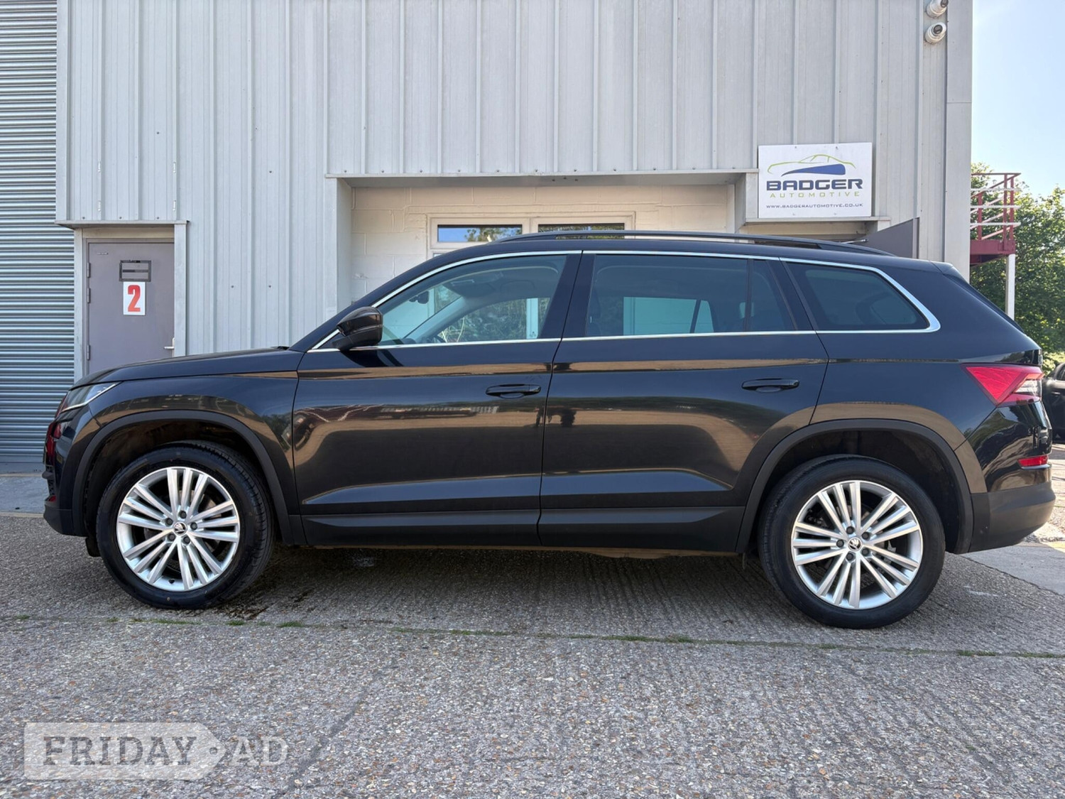 [ berth ]Skoda Kodiaq