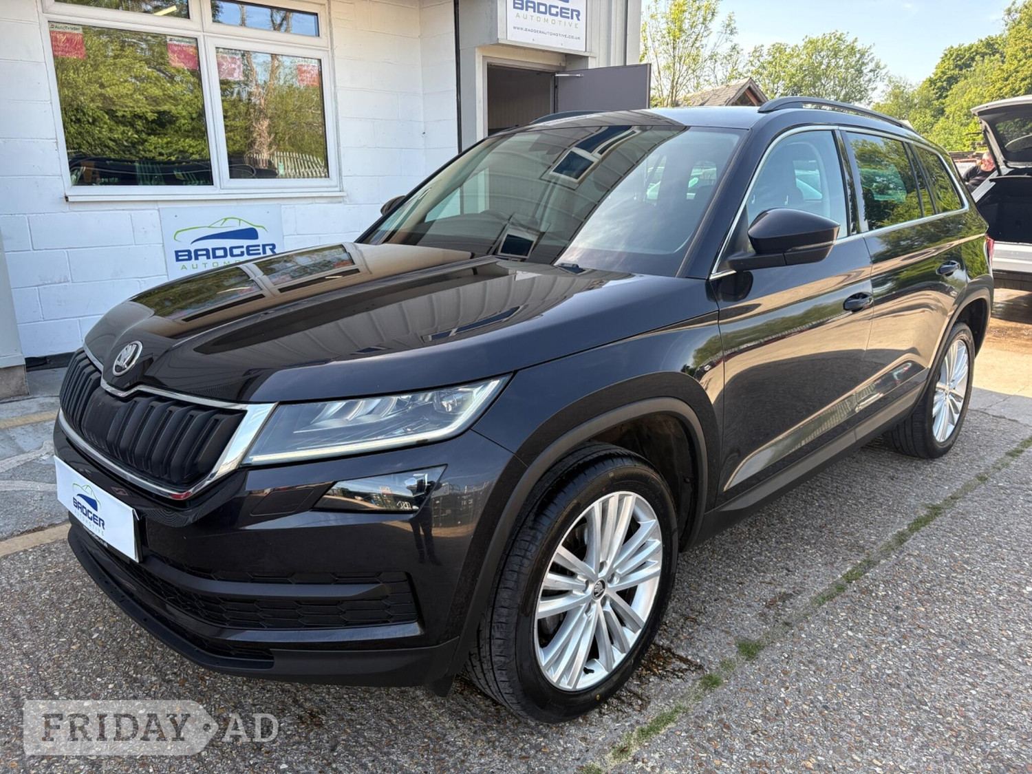 2019 Skoda Kodiaq 2.0 TDI SE L 4WD Euro 6 (s/s) 5dr (7 Seat) in Uckfield