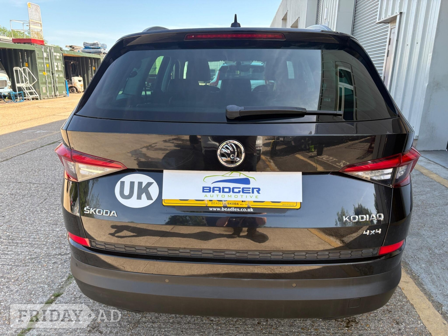 2019 Skoda Kodiaq 2.0 TDI SE L 4WD Euro 6 (s/s) 5dr (7 Seat) - Cars