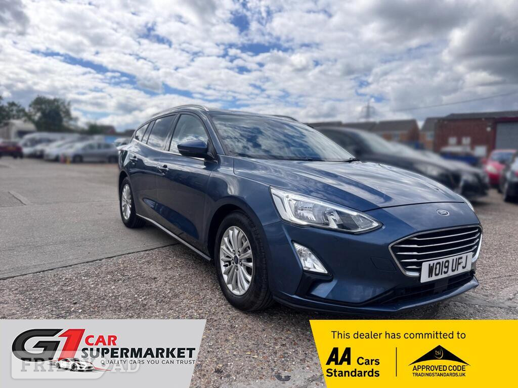 Ford Focus 2019 in Leighton Buzzard