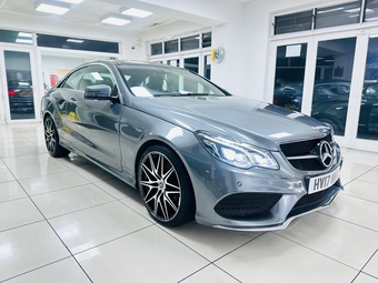 Mercedes-Benz E Class 2017
