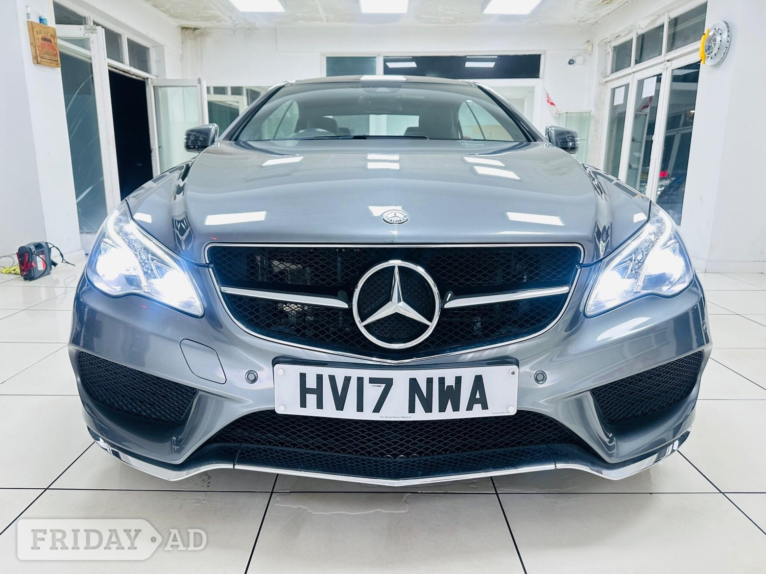Mercedes-Benz E Class Iver