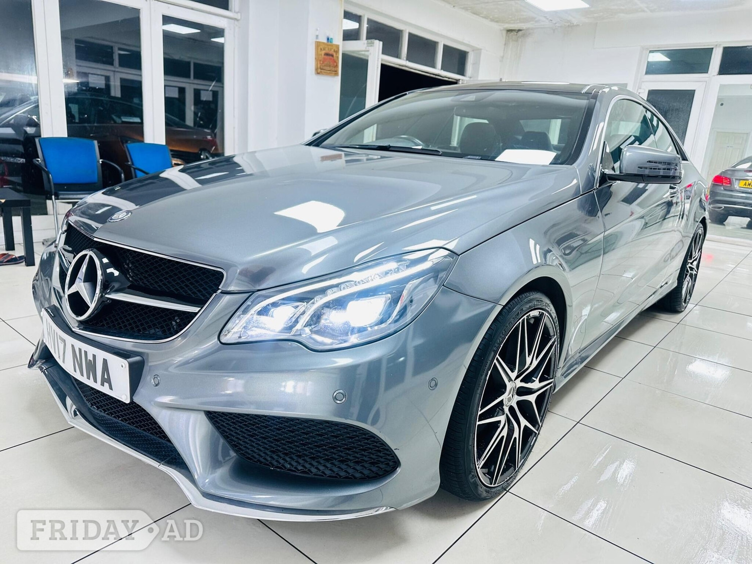 Mercedes-Benz E Class 2017 - Cars