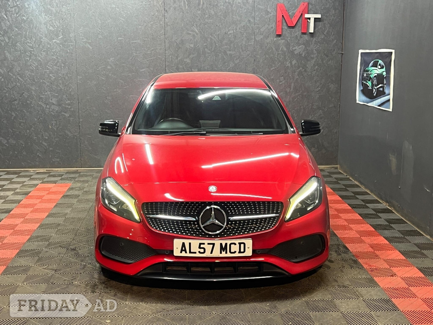 [ berth ]Mercedes-Benz A Class