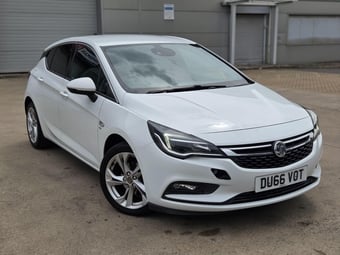 Vauxhall Astra 2016