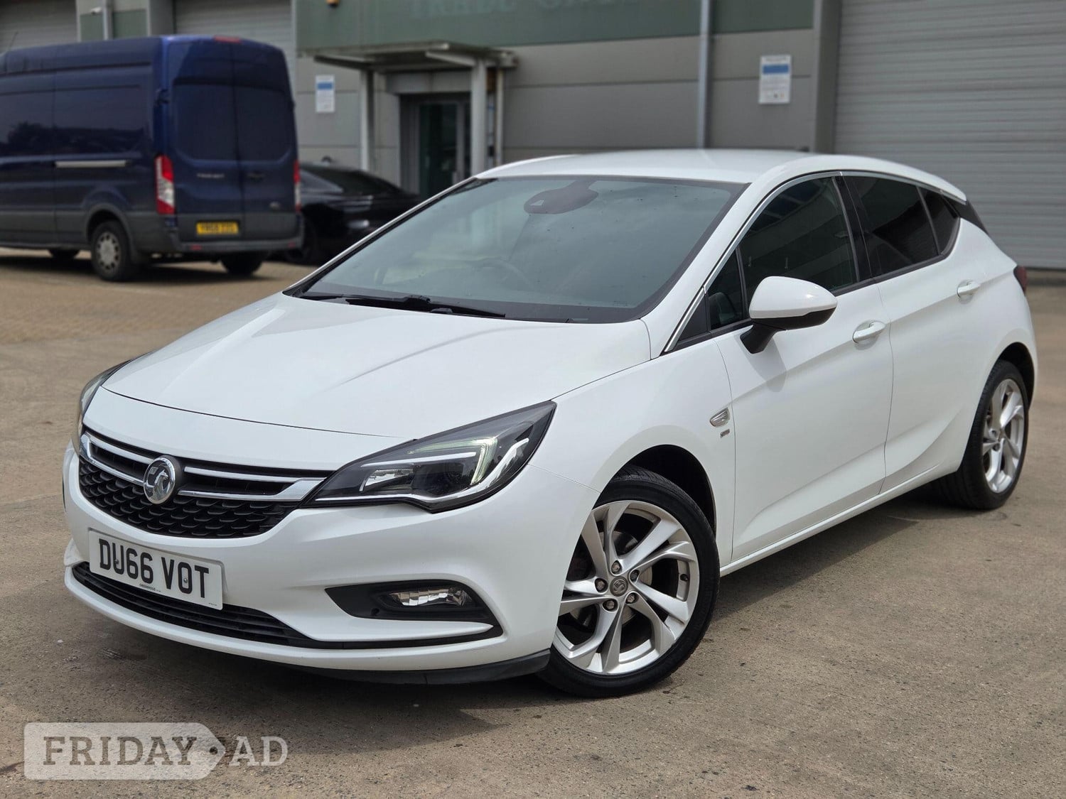 Vauxhall Astra 2016 - Cars