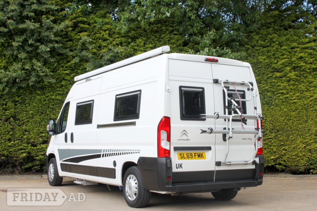 Citroen Relay Campervan Conversion Bradford