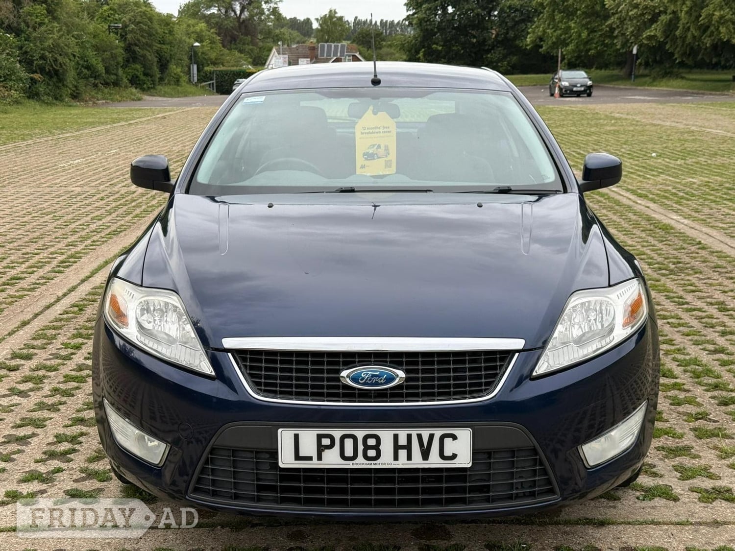 [ berth ]Ford Mondeo