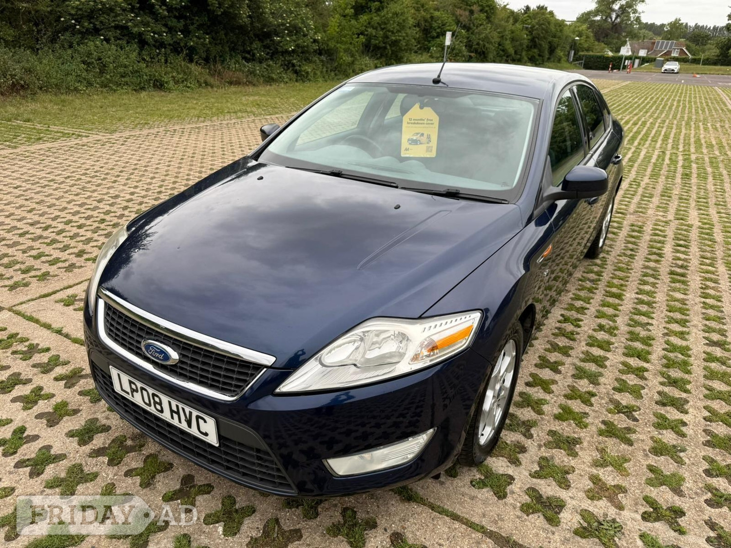 Ford Mondeo 2008 - Cars