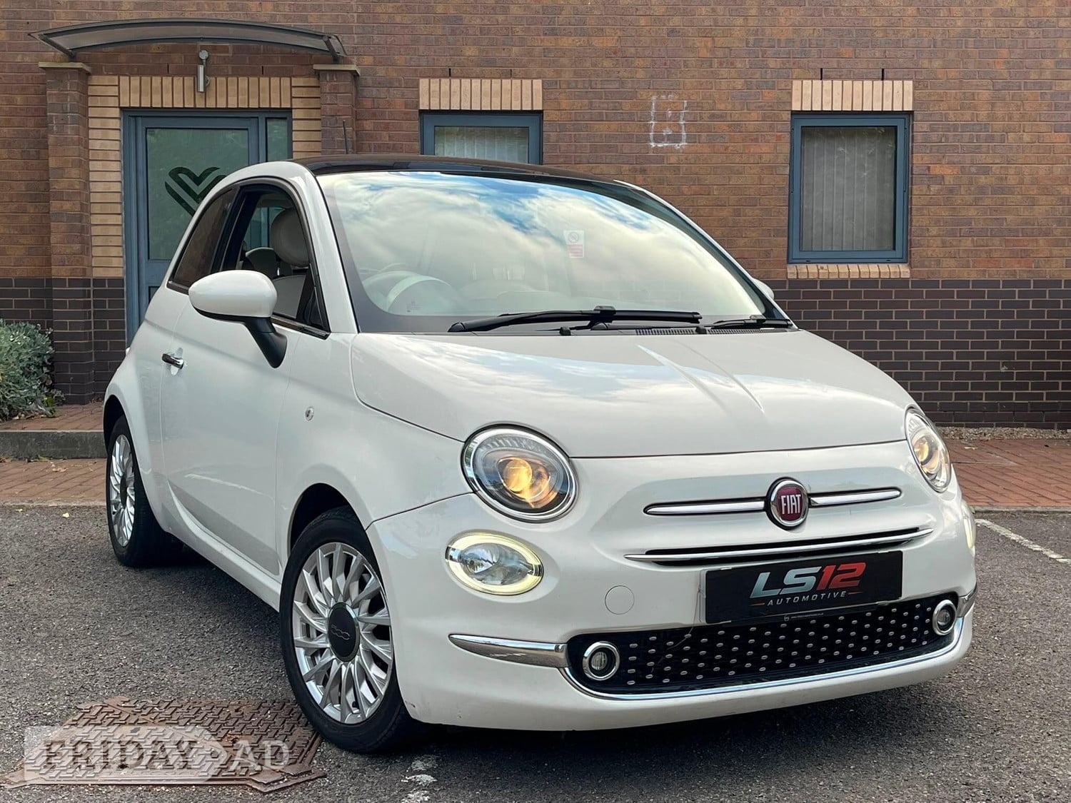 Fiat 500 2015 in Leeds