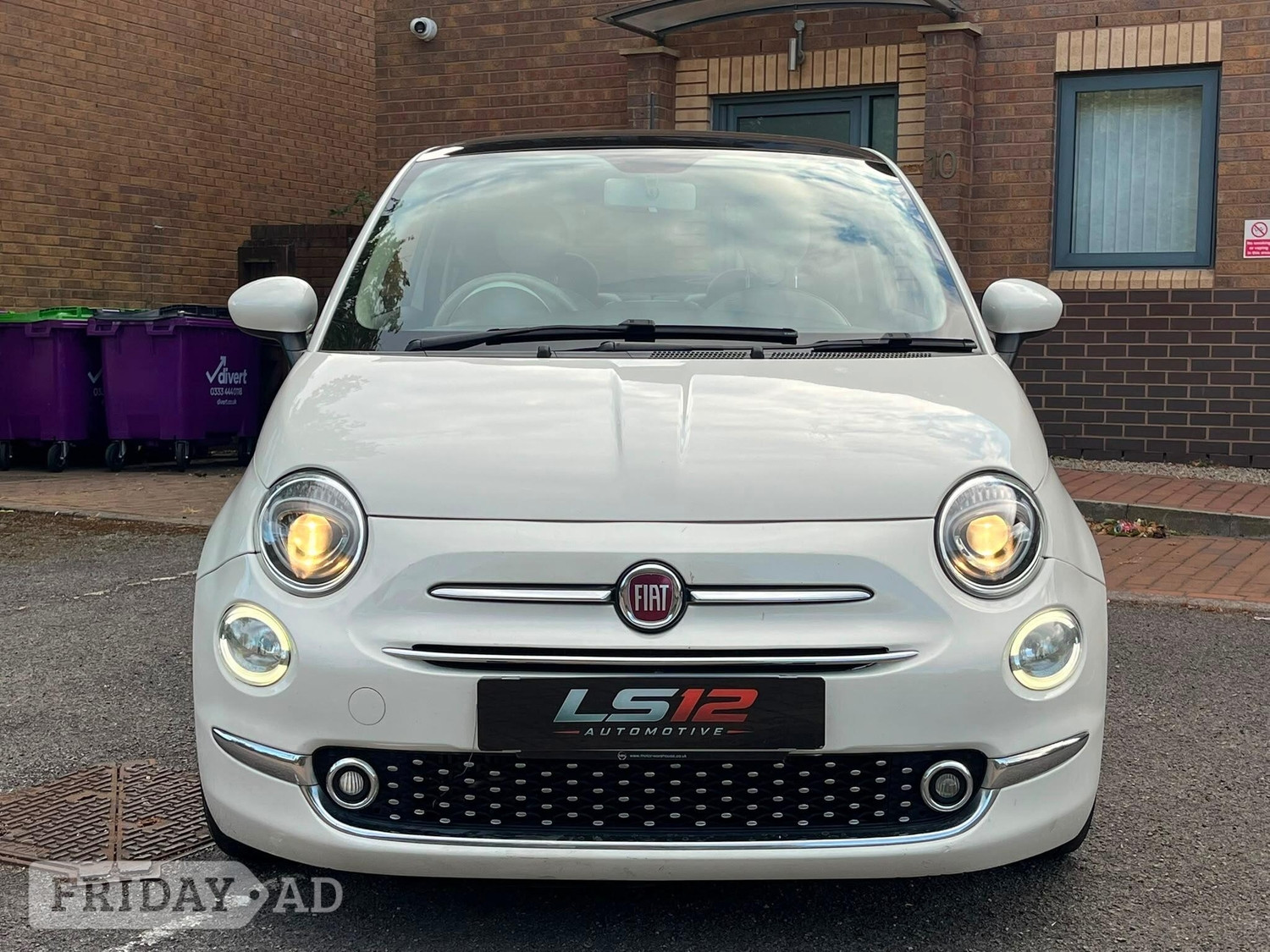 Fiat 500 Leeds