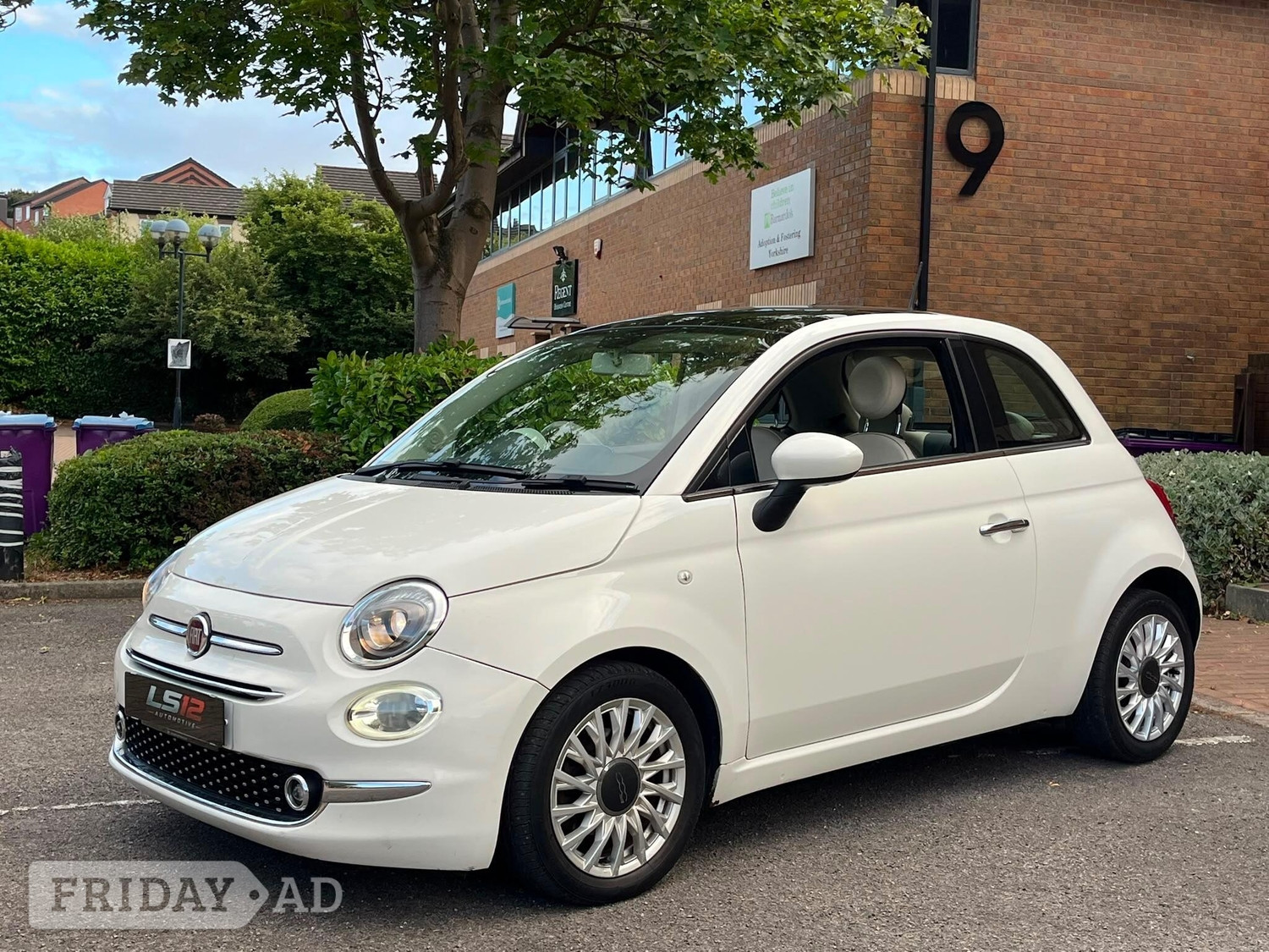 [ berth ]Fiat 500