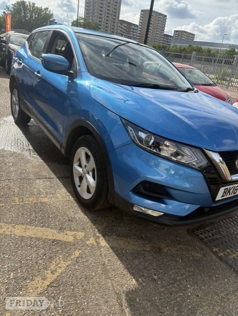 Nissan Qashqai 2018 in London
