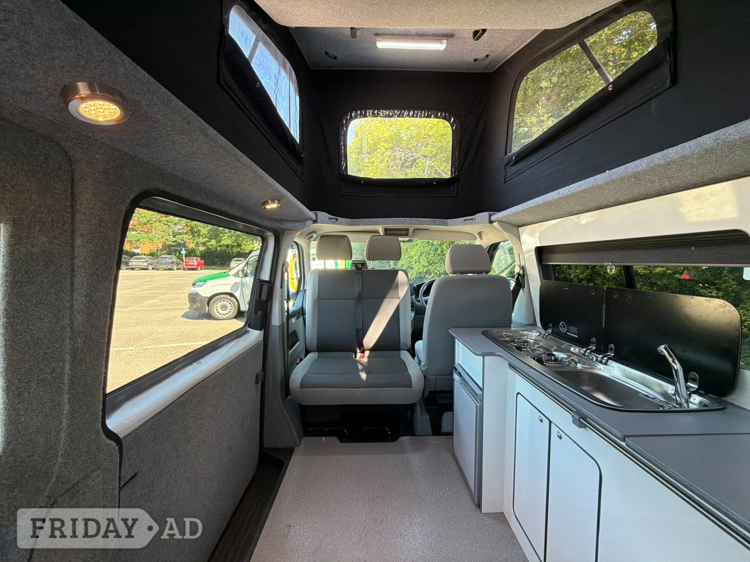 Volkswagen Transporter T28 2014 - Motorhomes & Caravans