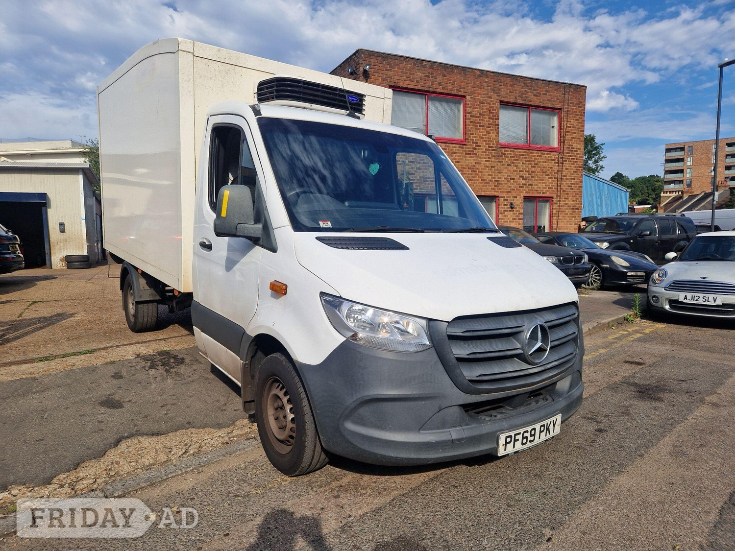 Mercedes-Benz Sprinter 2020 in Harrow