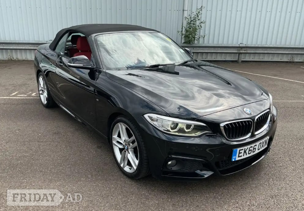 BMW 2 Series 2016 in Harrow