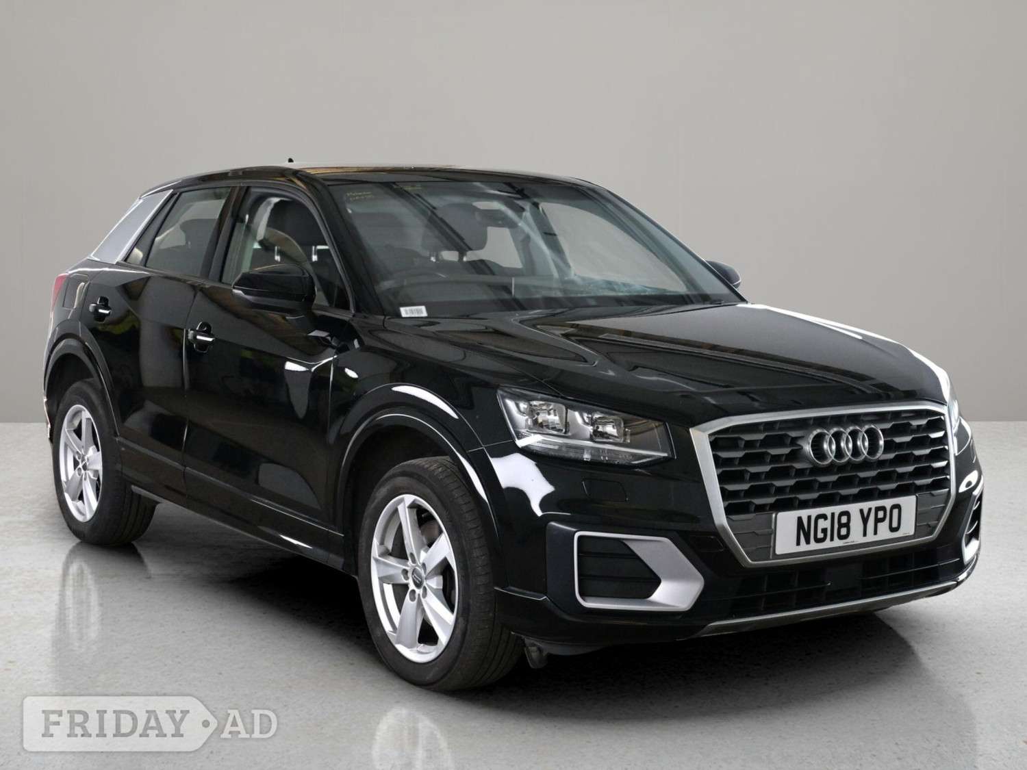 Audi Q2 2018 in Addlestone