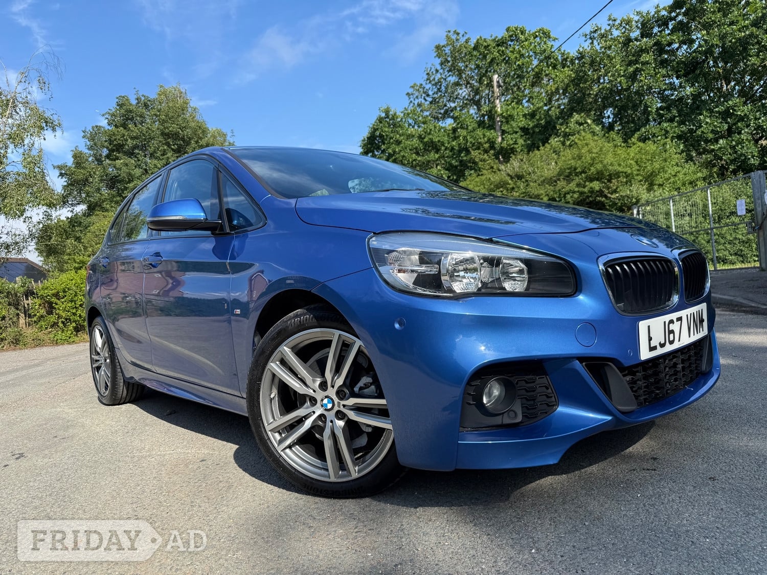 BMW 2 Series Active Tourer 2017 in Hassocks