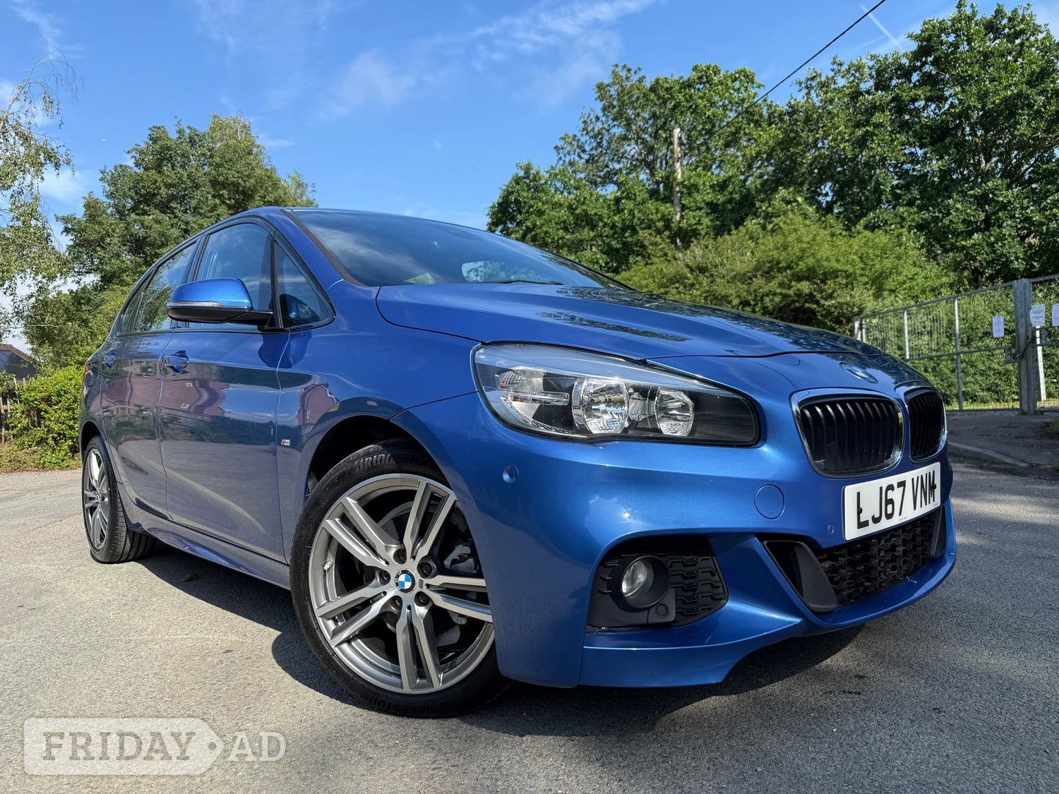 BMW 2 Series Active Tourer Hassocks