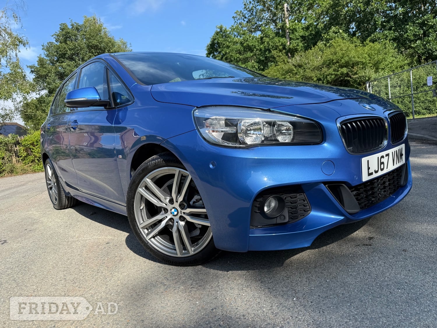 [ berth ]BMW 2 Series Active Tourer