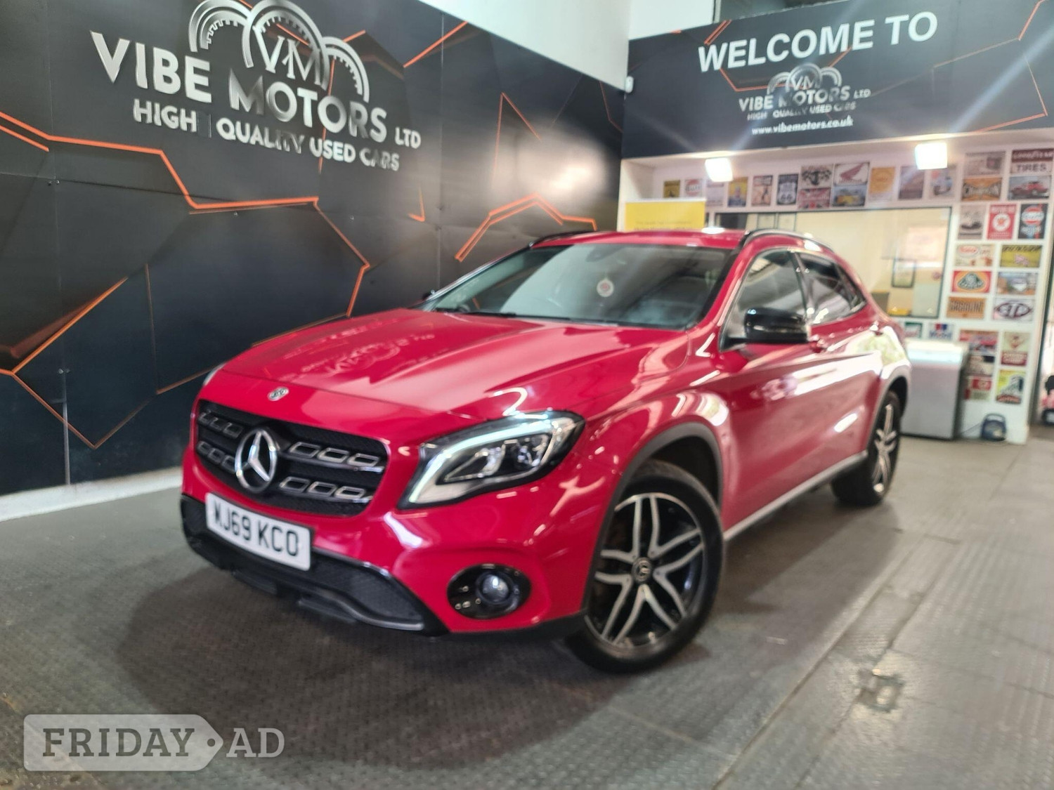 Mercedes-Benz GLA Harrow