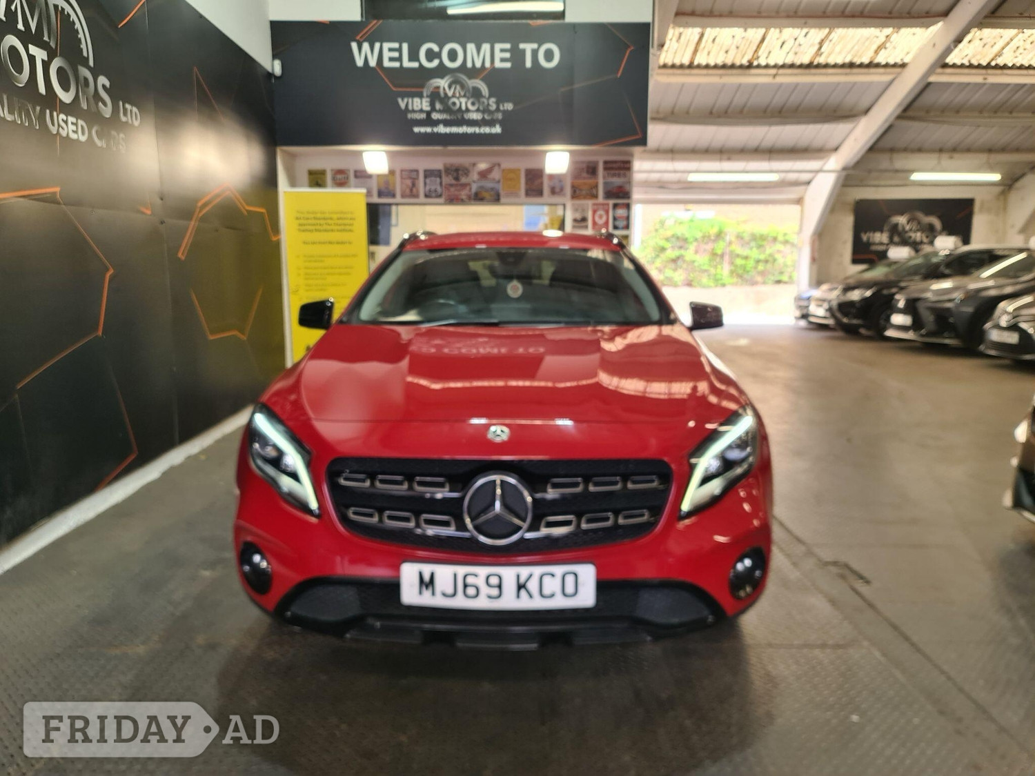 [ berth ]Mercedes-Benz GLA