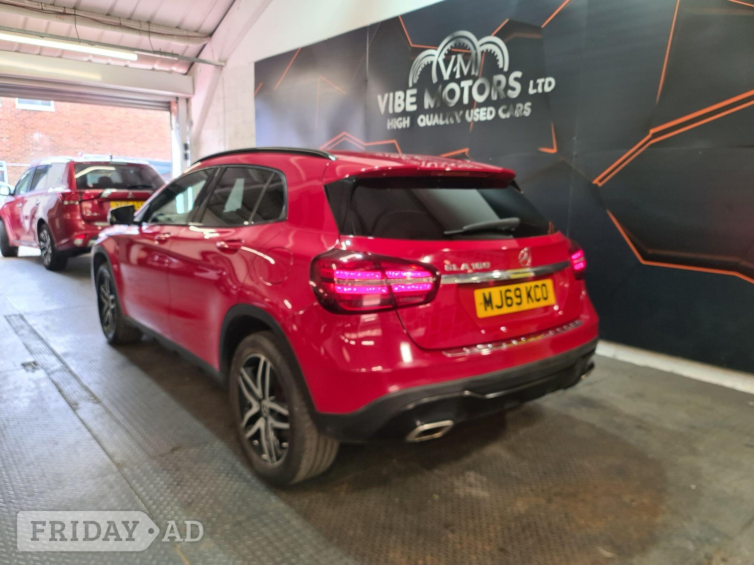 Mercedes-Benz GLA 2020 - Cars