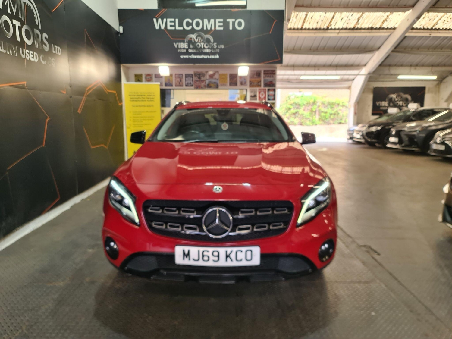 [ berth ]Mercedes-Benz GLA