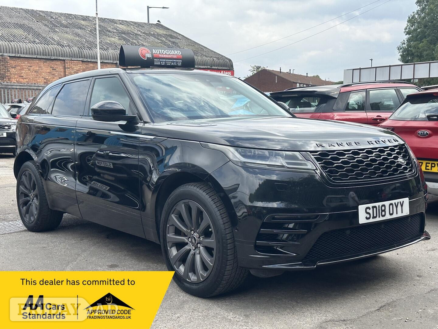 Land Rover Range Rover Velar 2018 in Birmingham