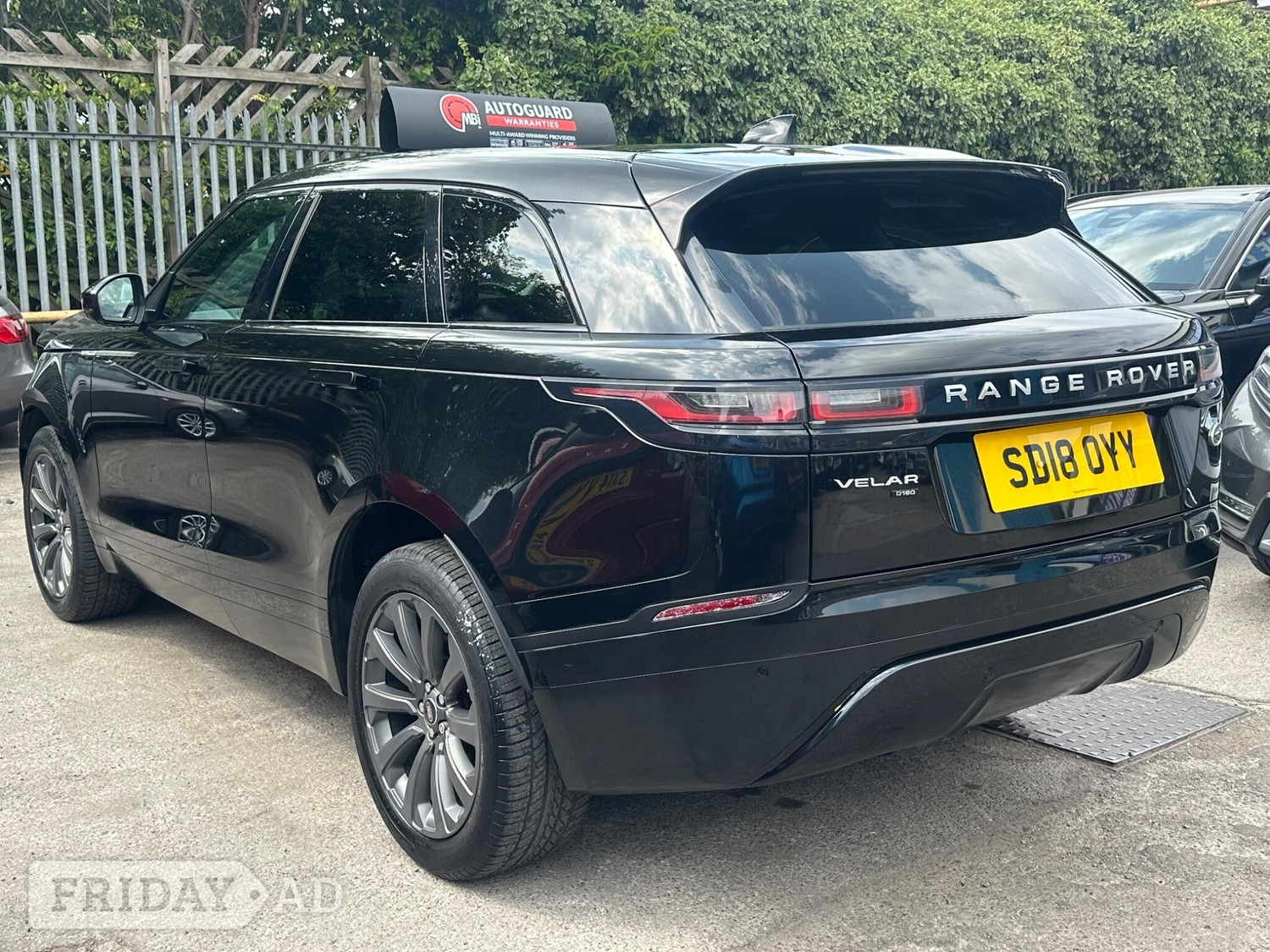 Land Rover Range Rover Velar 2018 - Cars