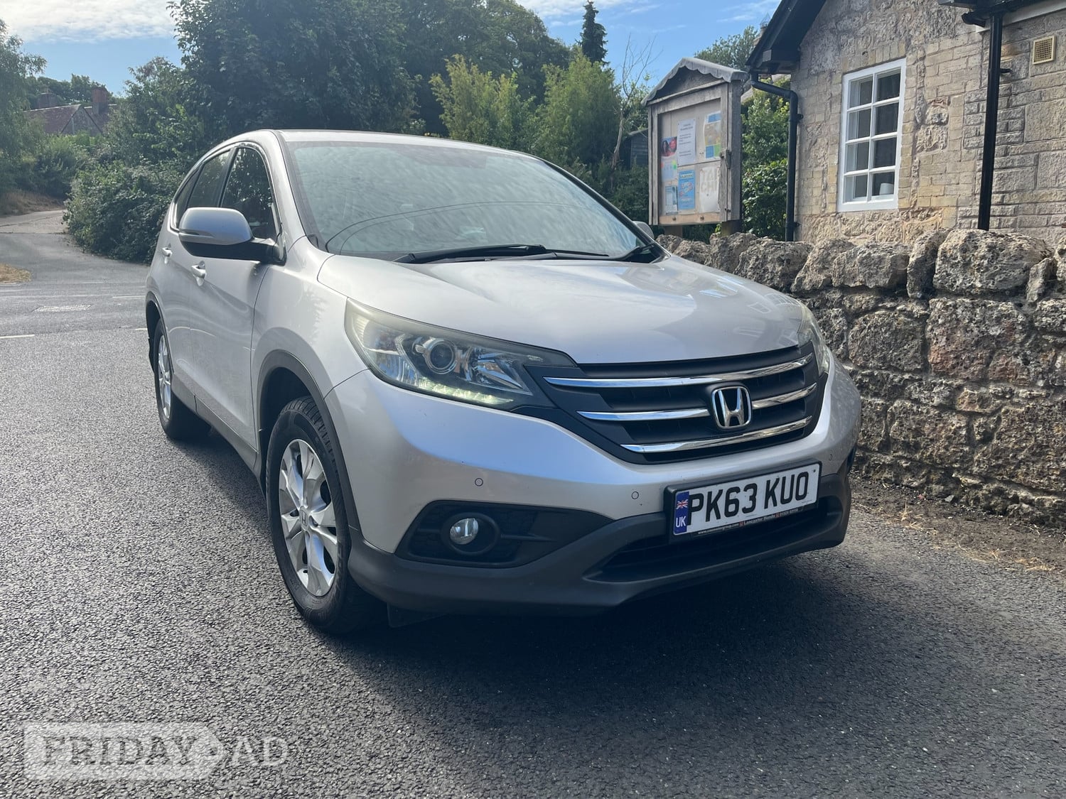 Honda CR-V 2013 in Newport