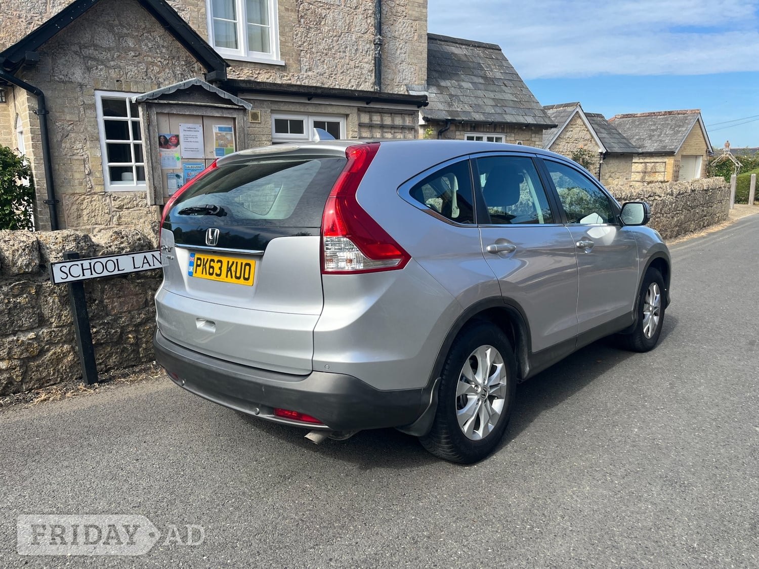Honda CR-V 2013 - Cars in Newport