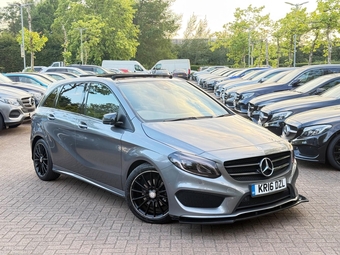 Mercedes-Benz B Class 2016