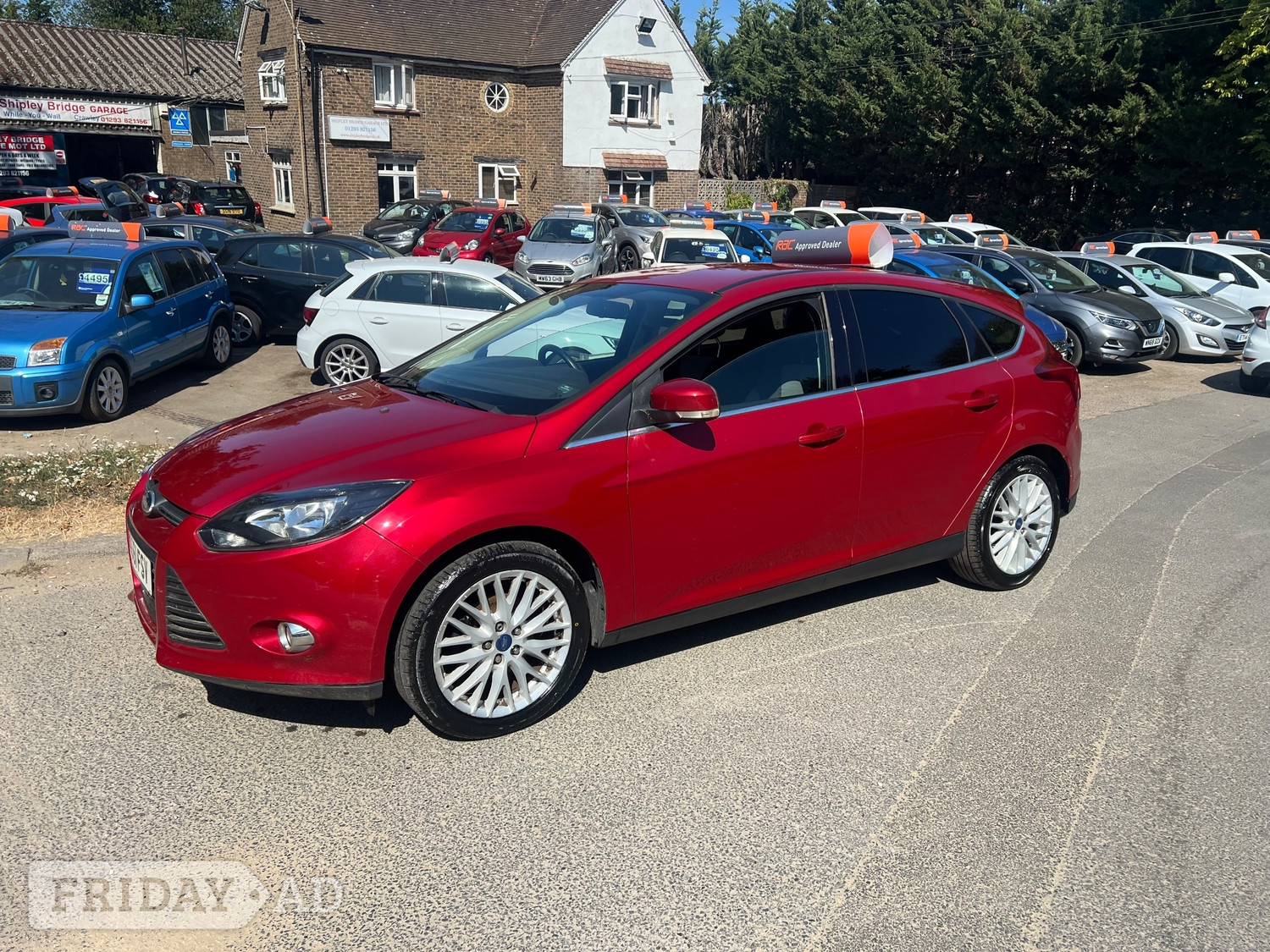 Ford Focus Horley