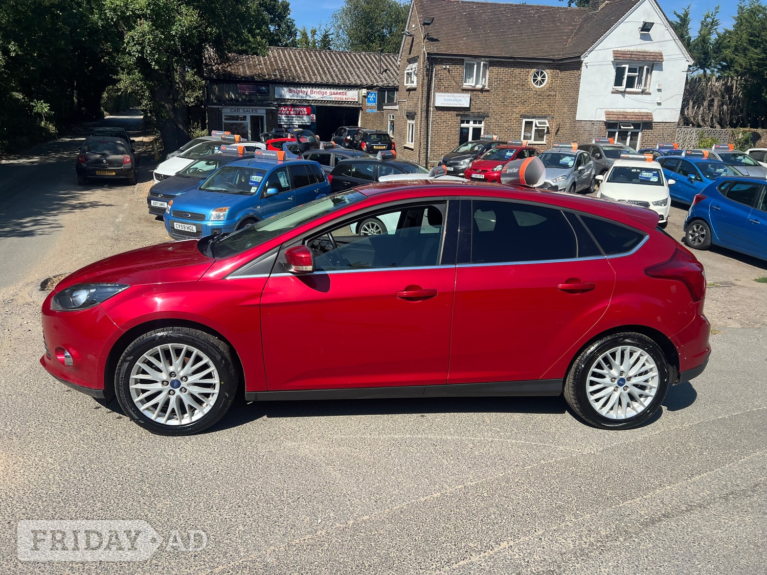 [ berth ]Ford Focus