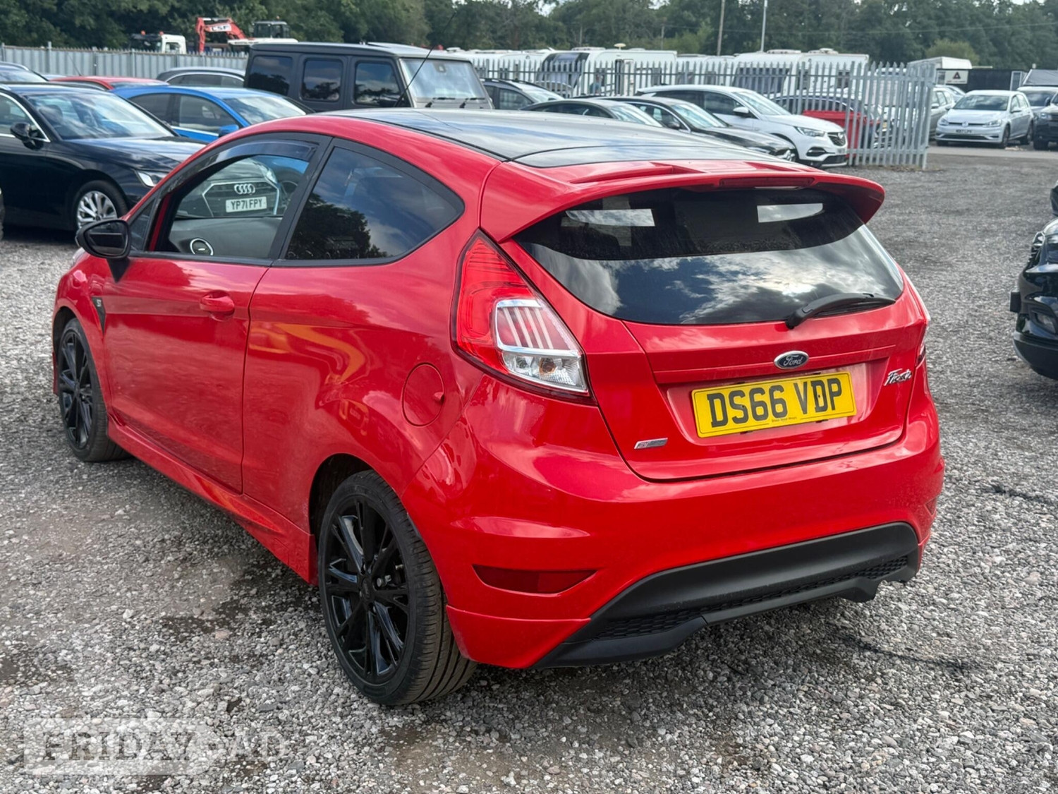 [ berth ]Ford Fiesta