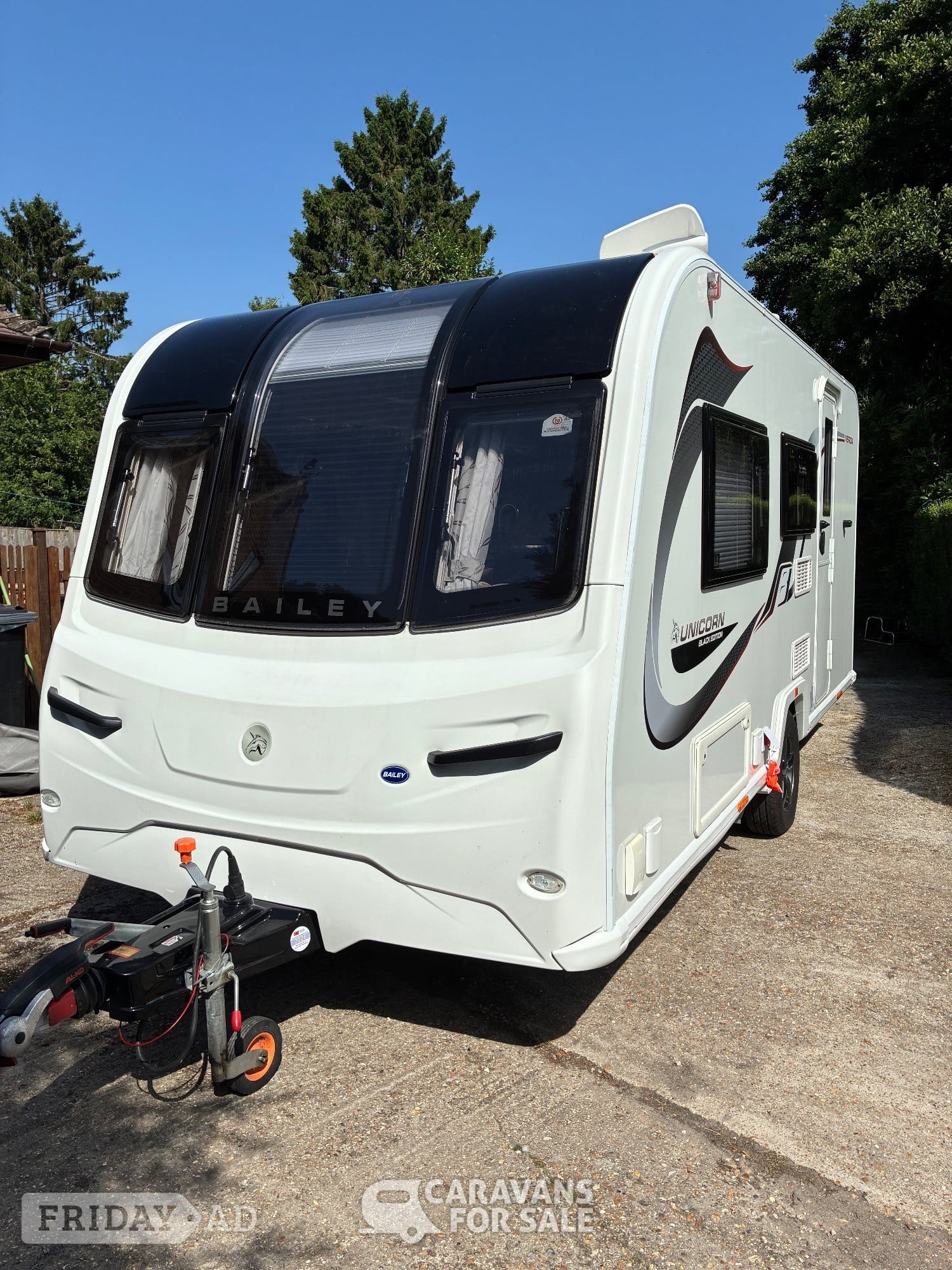 Bailey Unicorn Merida S4 2021 in Fareham