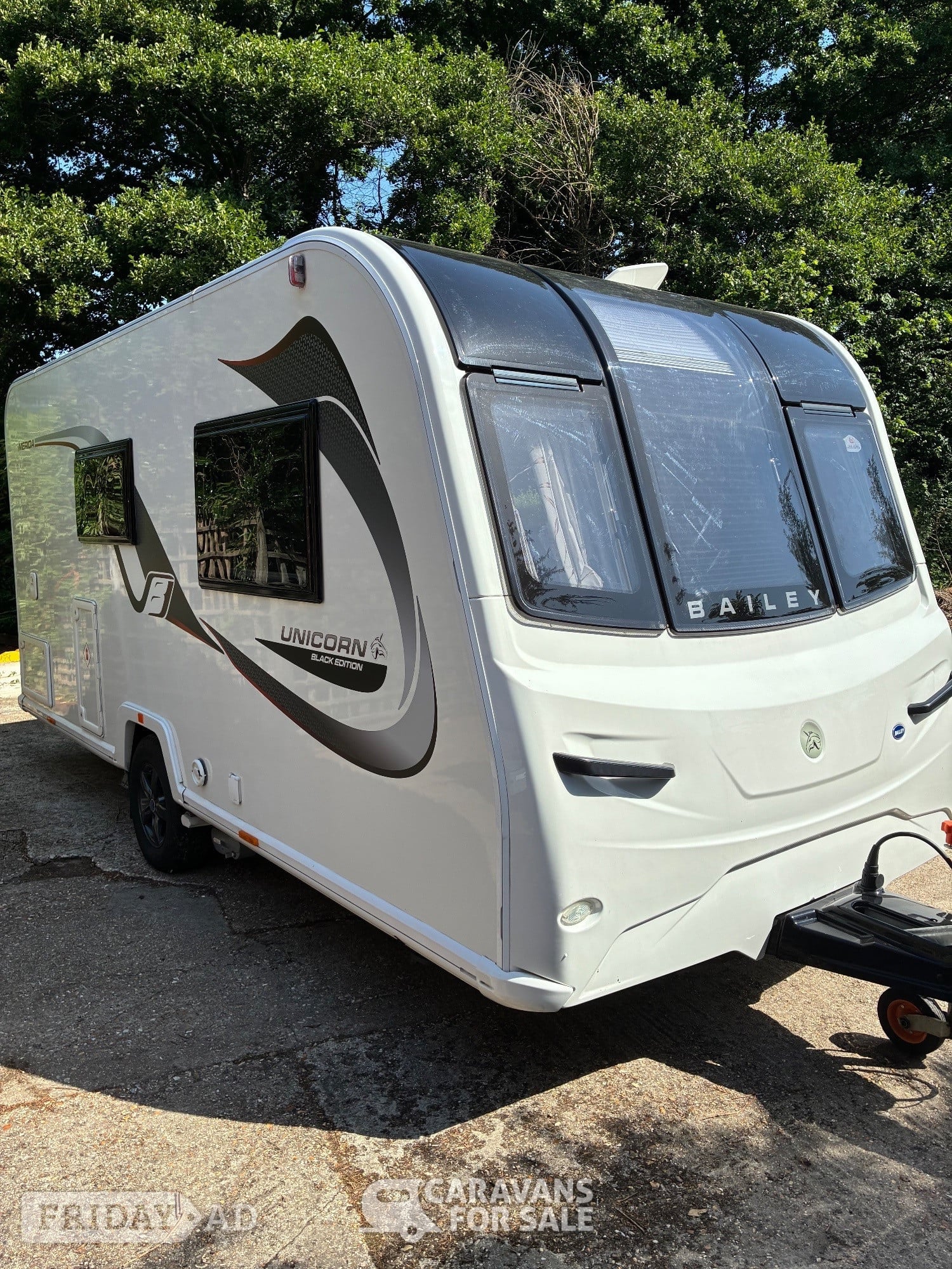 Bailey Unicorn Merida S4 2021 - Motorhomes & Caravans in Fareham