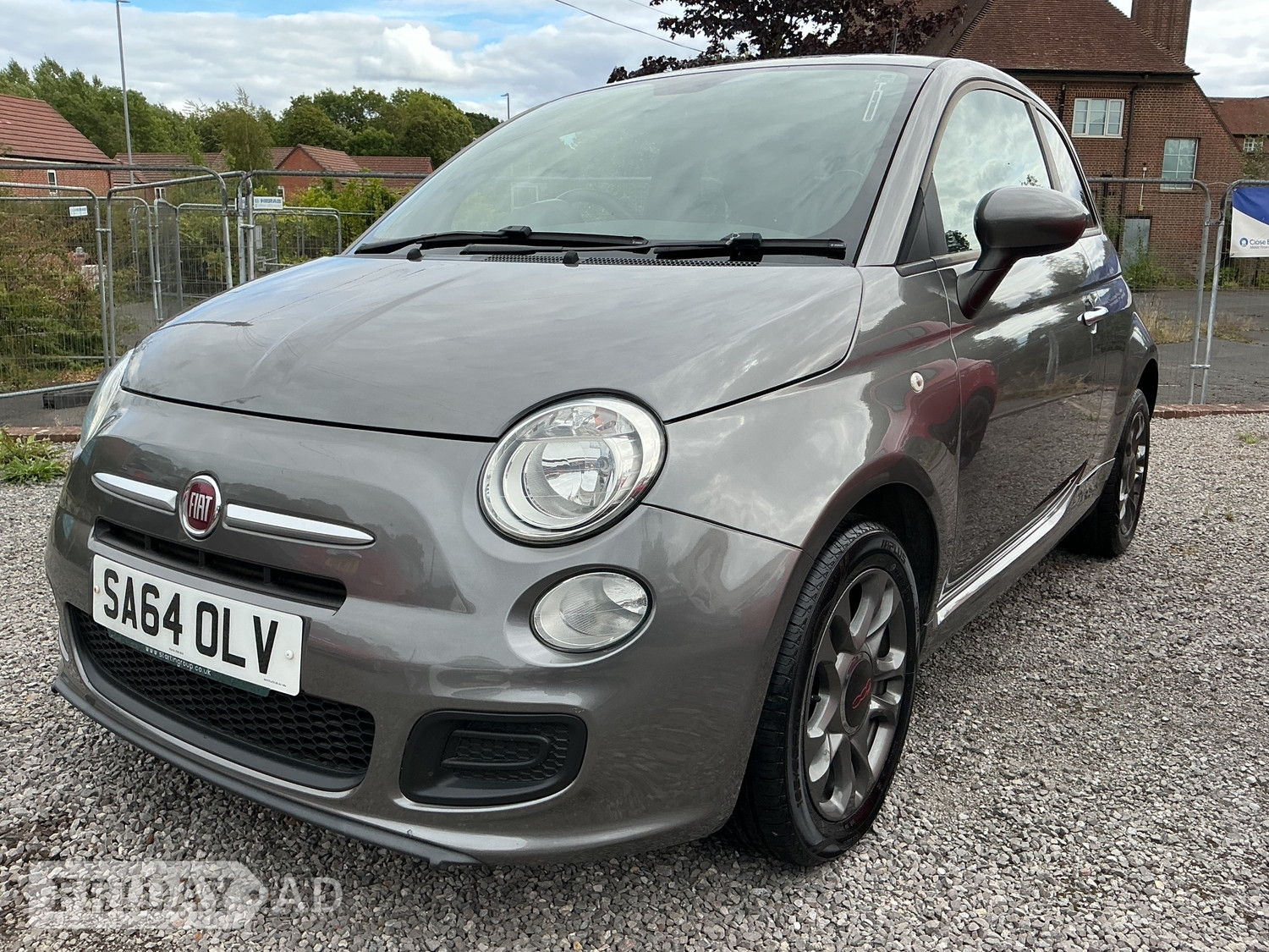 Fiat 500 2014 in Redditch